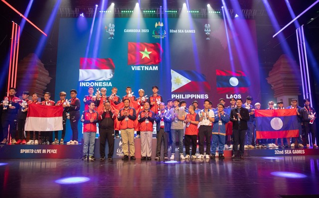 Campuchia giành HCV PUBG Mobile, kết thúc một kỳ SEA Games trọn vẹn  - Ảnh 1.
