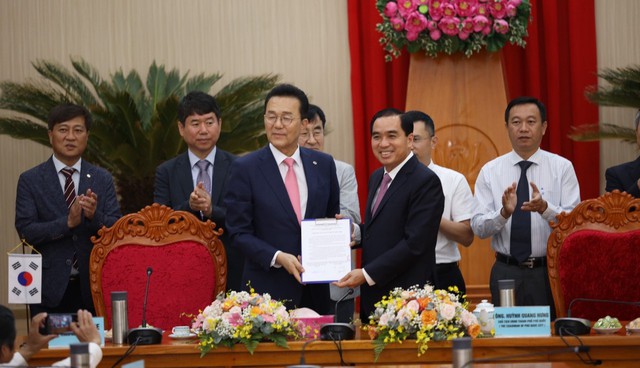 Tỉnh Incheon - Hàn Quốc ký kết hợp tác với TP.Phú Quốc - Ảnh 1.