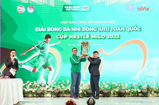 50 đội tranh tài Giải Bóng đá Nhi đồng U.11 toàn quốc - Cúp Nestlé MILO 2023 - Ảnh 3.