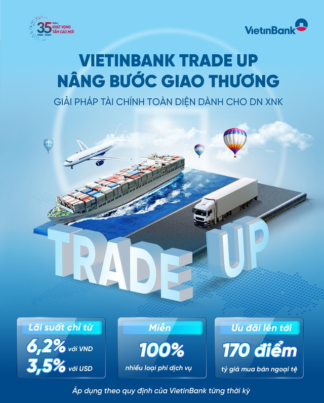 VietinBank triển khai chương trình ưu đãi toàn diện dành cho doanh nghiệp xuất nhập khẩu - Ảnh 1.