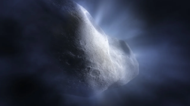 Kính viễn vọng James Webb phát hiện nước trên sao chổi hiếm - Ảnh 1.