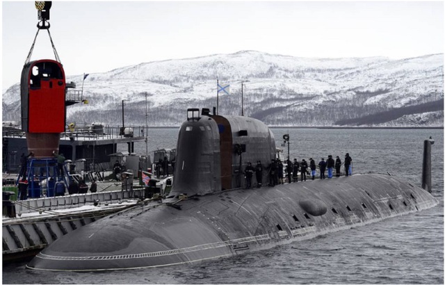 NATO có vấn đề với tàu ngầm Nga? - Ảnh 3.