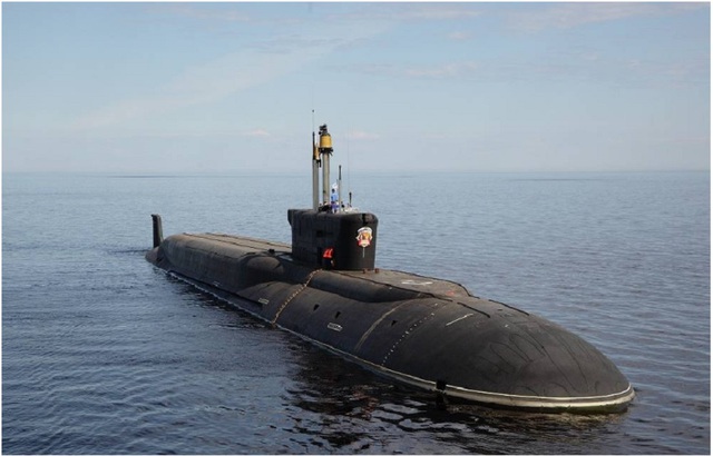 NATO có vấn đề với tàu ngầm Nga? - Ảnh 1.