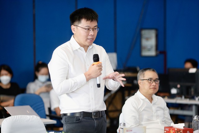 TS Trương Minh Huy Vũ: 'Tăng trưởng thấp của TP.HCM là hệ quả của một quá trình' - Ảnh 1.
