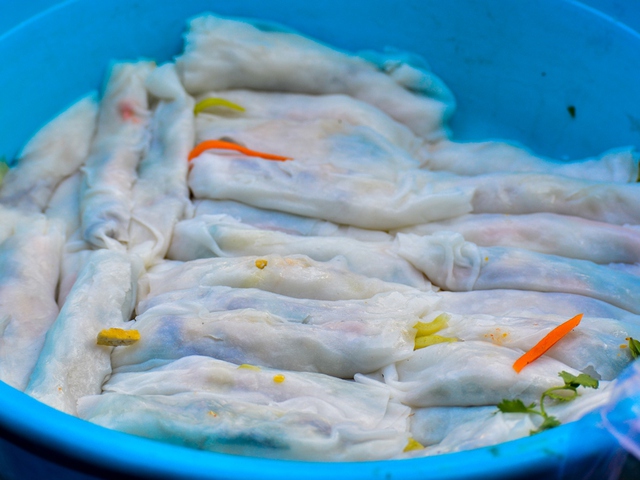 Quán bánh chay đậm vị xứ Huế chỉ bán 2 ngày ở Đà Nẵng - Ảnh 4. Quán bánh chay đậm vị xứ Huế chỉ bán 2 ngày ở Đà Nẵng - Ảnh 4.