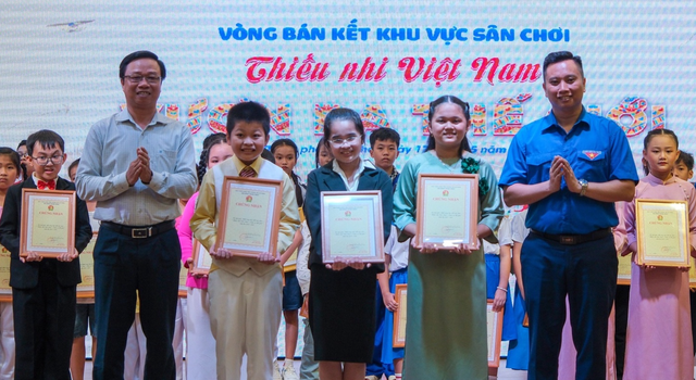Học sinh Kiên Giang vào vòng chung kết cuộc thi do Hội đồng Đội T.Ư tổ chức - Ảnh 3.