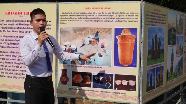 Giới thiệu về di tích văn hóa Sa Huỳnh trên đất Bình Định