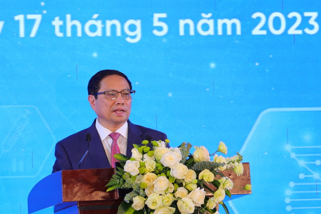 Thủ tướng Phạm Minh Chính: Lấy khoa học, công nghệ… làm động lực tăng trưởng chủ yếu - Ảnh 1.