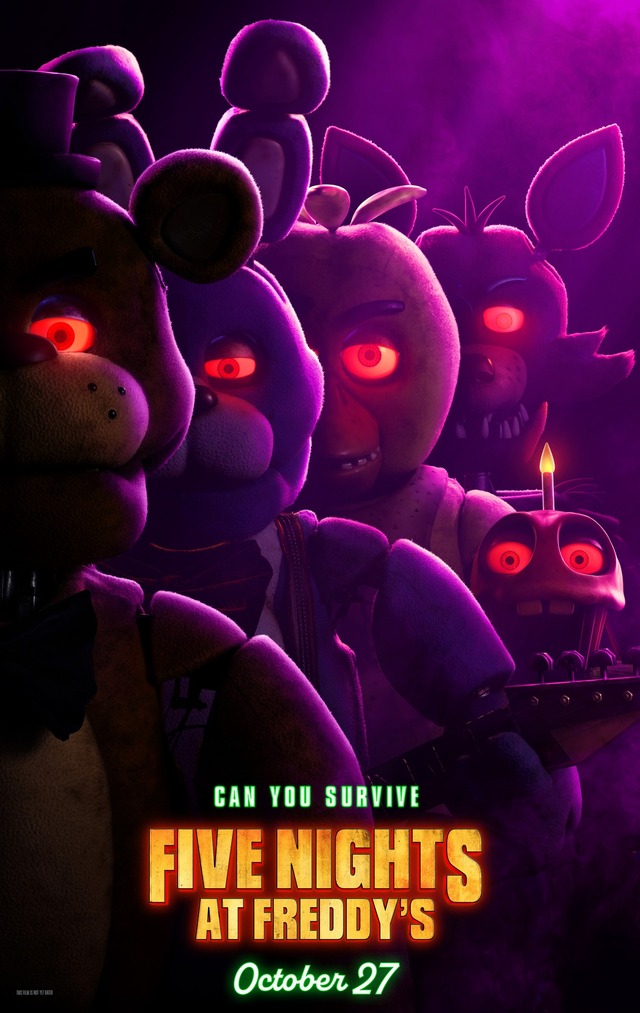 'Five Nights at Freddy’s', phim kinh dị chuyển thể từ game nổi tiếng cùng tên tung teaser - Ảnh 3.