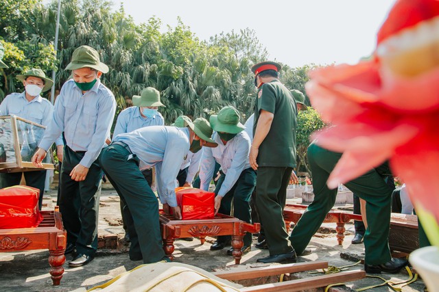 Quảng Bình: Lễ truy điệu, an táng 19 liệt sĩ hy sinh tại Lào - Ảnh 7.