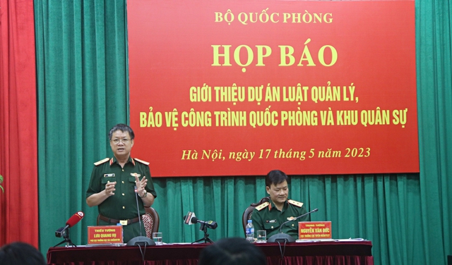 Bộ Quốc phòng: Đã có phương án xử lý 600 điểm đất đai tranh chấp, lấn chiếm - Ảnh 1.