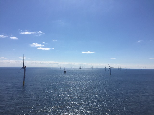 Dự án điện gió ngoài khơi Veja Mate do CIP đầu tư tại CHLB Đức