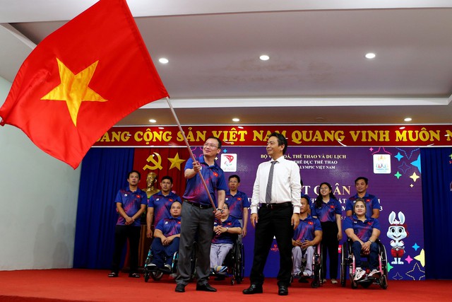 Đoàn thể thao người khuyết tật Việt Nam sẵn sàng tham dự Asean Para Games 12 - Ảnh 2.