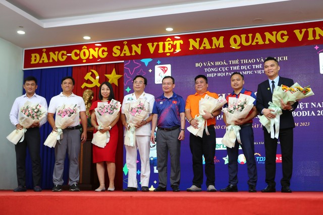 Đoàn thể thao người khuyết tật Việt Nam sẵn sàng tham dự Asean Para Games 12 - Ảnh 4.
