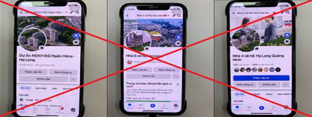 Quảng Ninh: Xử phạt 2 người đăng tin sai về dự án nhà ở xã hội  - Ảnh 1.