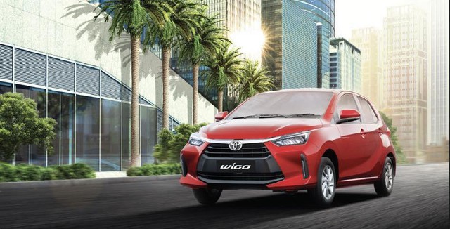 Lộ ảnh đầu tiên của Toyota Wigo 2023 cho thị trường Việt Nam  - Ảnh 1.