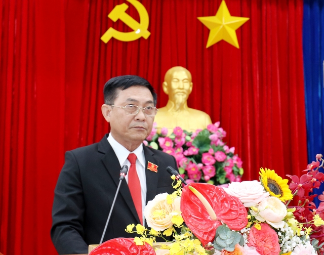 Bình Dương: Ông Nguyễn Văn Lộc được bầu giữ chức vụ Chủ tịch HĐND tỉnh - Ảnh 2.