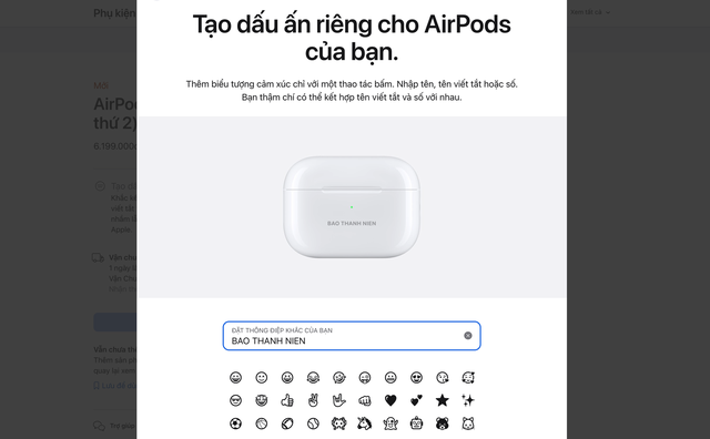 Những tiện ích có trên Apple Store trực tuyến - Ảnh 2.