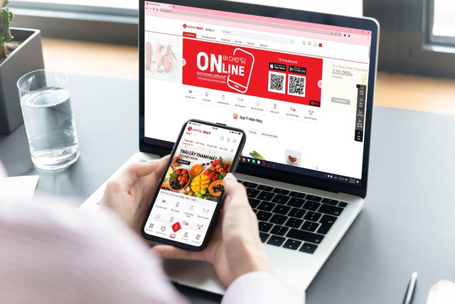 LOTTE Mart Online nâng cao trải nghiệm đi chợ trực tuyến cho khách hàng - Ảnh 1.