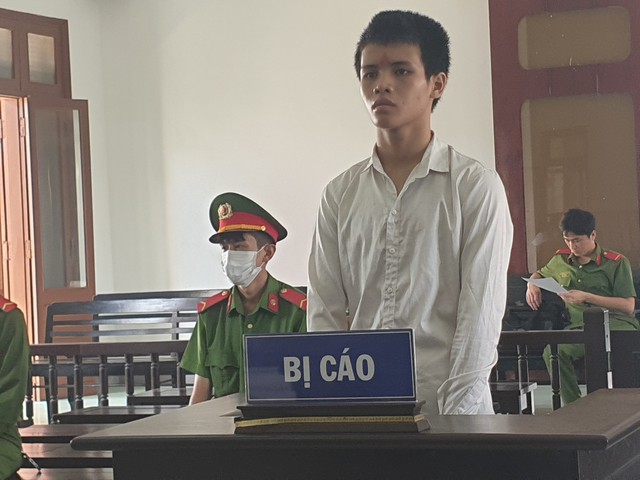 BỊ cáo Siu A tại phiên tòa