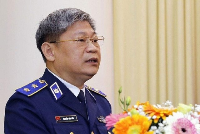 5 cựu tướng cảnh sát biển hầu tòa tội tham ô, khung hình phạt đến tử hình - Ảnh 1.