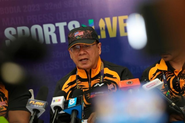 Trưởng đoàn thể thao Malaysia xin lỗi vì kết quả tệ nhất sau 28 năm - Ảnh 1.
