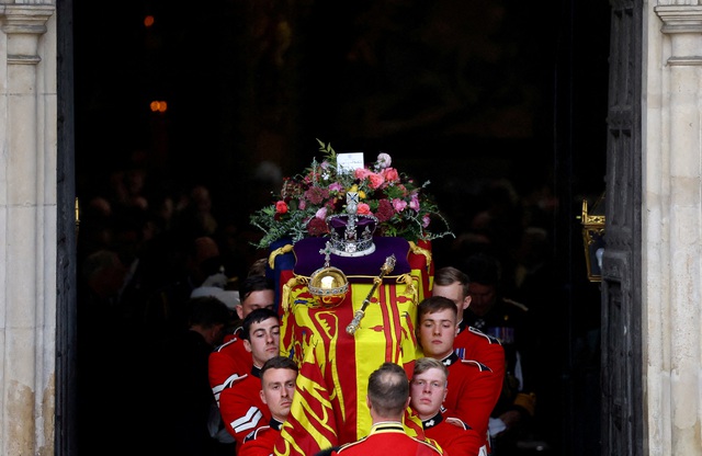 Anh chi 204 triệu USD cho tang lễ Nữ hoàng Elizabeth II - Ảnh 1.