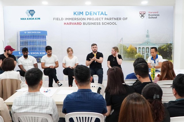 Nha khoa Kim và Harvard Business School hợp tác trong chương trình FIELD Global Immersion - Ảnh 2.