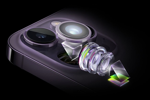 Apple tăng kích thước màn hình iPhone 16 Pro để lắp ống kính tiềm vọng - Ảnh 1.