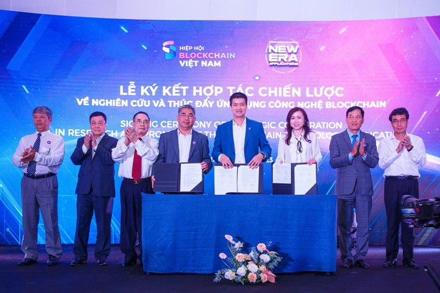 Hiệp hội Blockchain Việt Nam kỷ niệm 1 năm thành lập - Ảnh 4.