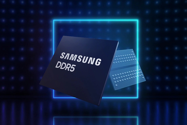 Samsung bắt đầu sản xuất hàng loạt DRAM DDR5 12nm - Ảnh 1.
