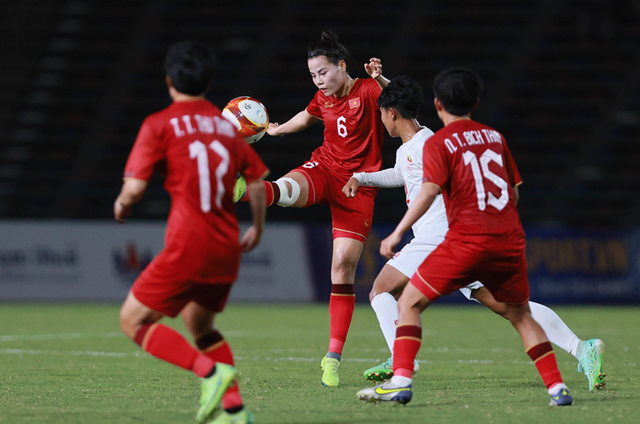 Đội tuyển nữ Việt Nam ‘đụng độ’ đội tuyển nữ Nhật Bản tại vòng loại Olympic 2024 - Ảnh 1.