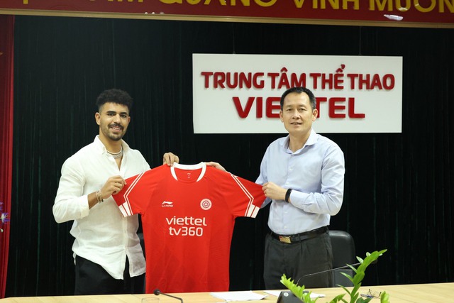 Viettel FC công bố tân binh từng khoác áo U.20 Ai Cập, đồng đội cũ của Mohamed Salah  - Ảnh 1.