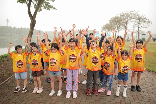 1.500 trẻ em tham gia giải đấu vượt chướng ngại vật - Ảnh 2.