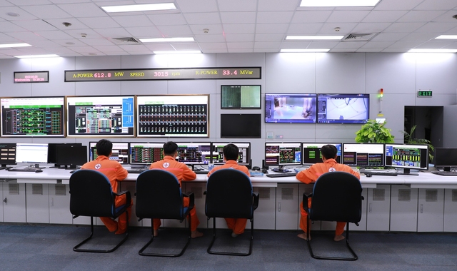 Công ty Nhiệt điện Vĩnh Tân sẵn sàng ứng phó, đảm bảo cung cấp điện trong mùa khô năm 2023