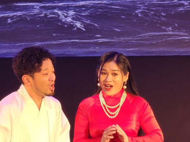 Nghệ sĩ Nhật trong opera 'Công nữ Anio' tiết lộ bí quyết hát tiếng Việt - Ảnh 2.