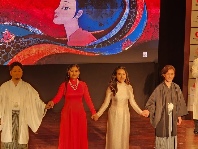 Nghệ sĩ Nhật trong opera 'Công nữ Anio' tiết lộ bí quyết hát tiếng Việt 