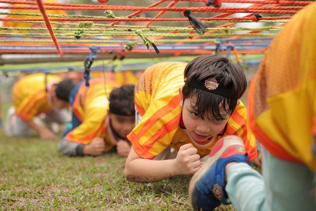 1.500 trẻ em tham gia giải đấu vượt chướng ngại vật - Ảnh 5.