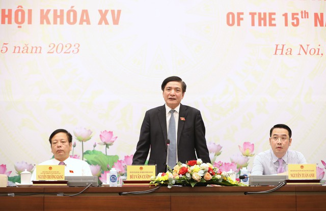 Quốc hội bầu Chủ nhiệm Ủy ban Tài chính - Ngân sách thay ông Nguyễn Phú Cường - Ảnh 2.