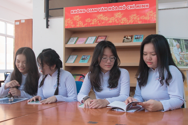 Học sinh thiết kế ảnh, lập trình web cho Không gian văn hóa Hồ Chí Minh - Ảnh 5.
