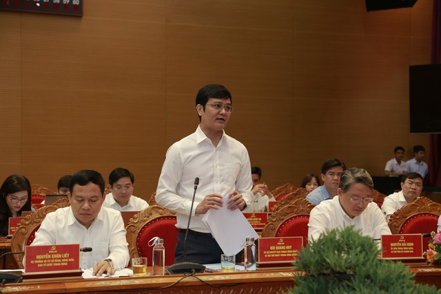Bình Định: Tổ chức hội thảo công tác phát triển đảng viên trong học sinh - Ảnh 3.