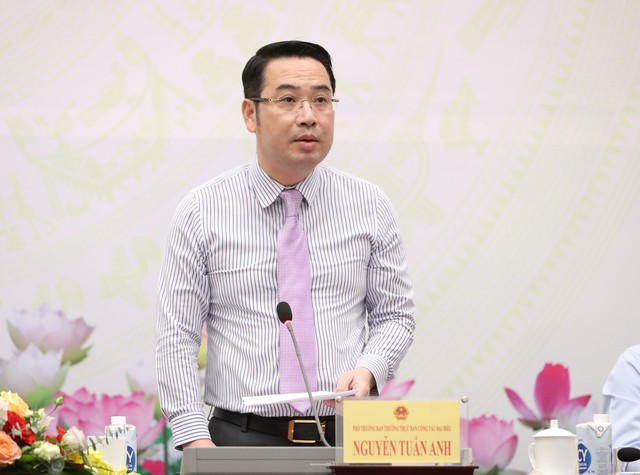 Quốc hội bầu Chủ nhiệm Ủy ban Tài chính - Ngân sách thay ông Nguyễn Phú Cường - Ảnh 1.