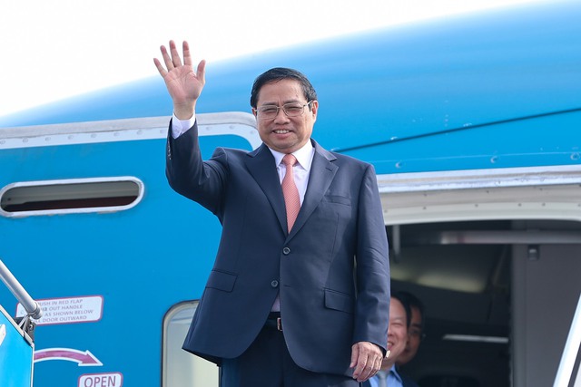 Thủ tướng Phạm Minh Chính rời Hà Nội sang Nhật, dự Hội nghị G7 mở rộng - Ảnh 2.