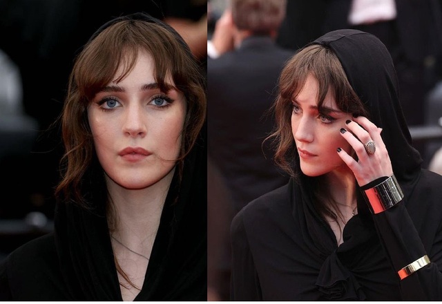 Bắt trend tóc mái ngố từ liên hoan phim Cannes 2023 - Ảnh 5.