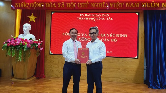 Bà Rịa-Vũng Tàu: Nhiều huyện, thành phố có Phó chủ tịch UBND mới   - Ảnh 2.