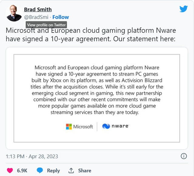 Microsoft đẩy mạnh vào mảng trò chơi điện toán đám mây - Ảnh 1.