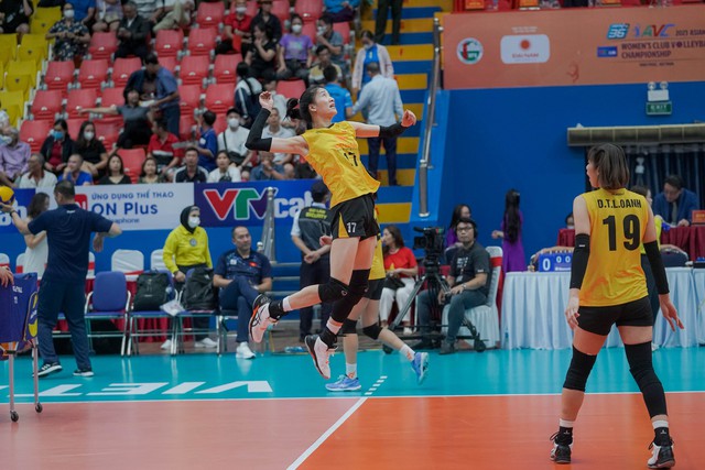 Quật ngã Thái Lan, Việt Nam vô địch giải bóng chuyền các CLB nữ châu Á - Ảnh 3.