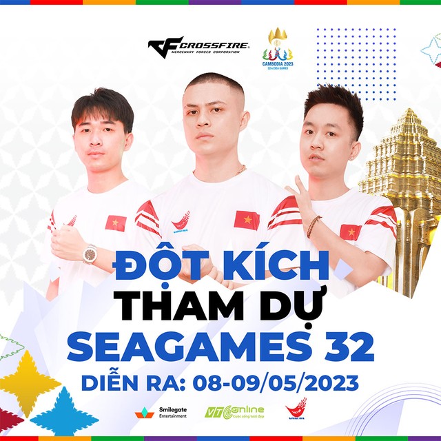 Đột Kích Việt Nam sẵn sàng bảo vệ ngôi vương tại SEA Games 32 - Ảnh 1.