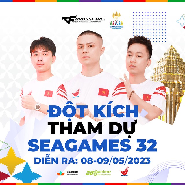 Đột Kích Việt Nam sẵn sàng bảo vệ ngôi vương tại SEA Games 32 - Ảnh 1.