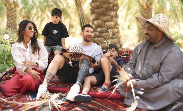 Xung đột trong chuyến đi bất ngờ của Messi đến Ả Rập Xê Út - Ảnh 2.